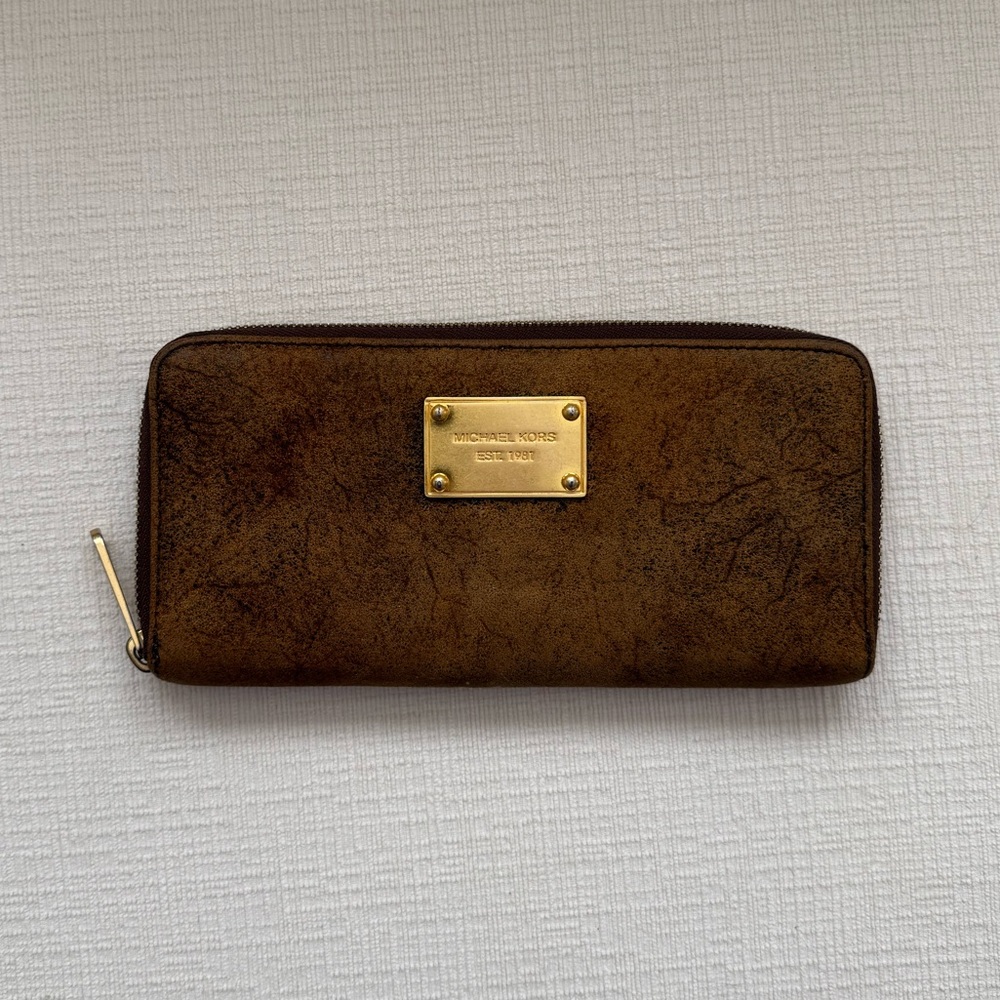 MICHAEL KORS long wallet